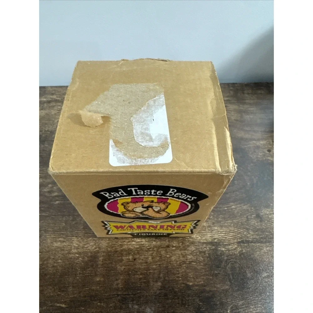 Bad Taste Bears Dom - 2003 New‎ In Box Bleach